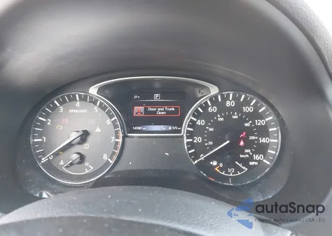 2017 Nissan Altima 2.5 Sv from USA, damaged, VIN 1N4AL3AP6HC191058